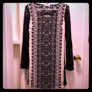 Maurice’s Patterned Shift Dress XS